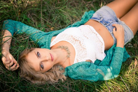 Modelka: Anet, Foto: Anna Kořínková